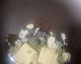 ラーメン屋が教える！ほうれん草とキノコのソテー作り方3写真