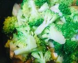 くたくたブロッコリーのポークチーズカレー作り方2写真