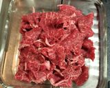 レストランクラスの本格ビーフストロガノフ作り方1写真