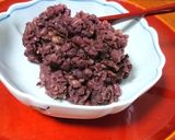 手作りのあんこ（炊飯器で時短です）作り方5写真
