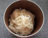 アレンジ素麺♡なめたけと柚子胡椒添え作り方1写真