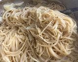 USA在宅 アンチョビのミルクパスタ作り方6写真