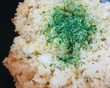 速攻の一品●めんつゆチャーハン作り方1写真