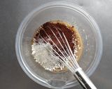 ほんのりカルダモンのチョコバナナマフィン作り方5写真