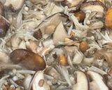 きのこの炊き込みご飯作り方1写真