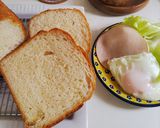 はちみつミルク食パン＊HB専用作り方3写真