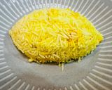 インド米のサフランライスでクリーム飯作り方15写真