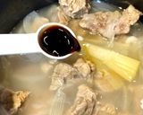 副菜おつまみに。牛スネのシークワーサー香る甘辛煮作り方3写真