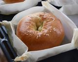 カリじゅわっ✨塩バターベーグル作り方13写真