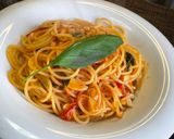 フレッシュトマトのパスタ ②作り方4写真