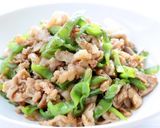 青椒肉絲風【甘唐辛子と豚のオイスター炒め作り方6写真