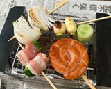 舞茸の豚バラ巻き♪味噌マヨ味作り方9写真