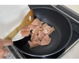 鶏むね肉となすのオイスター炒め★動画あり★作り方8写真