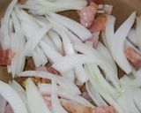 ベーコンのハニーマスタードポテサラ作り方3写真