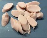 ふわっふわ!玉子と魚肉ソーセージ炒め作り方1写真