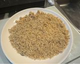 Evelynのナッツパフ作り方1写真