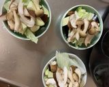 肉無チクワさっぱり味噌ケチャ味野菜炒め作り方10写真