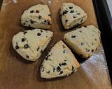 簡単チョコスコーン作り方4写真