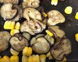 🔰簡単!トロトロなすととうもろこしのバターのり塩作り方4写真