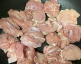 鶏肉とナスピーマンの炒め物♪作り方3写真