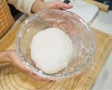 乳製品、小麦粉不使用♪米粉のピザ作り方4写真