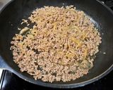 時短簡単！ふわとろ卵の豚そぼろご飯作り方6写真