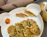〜離乳食手づかみ食べ〜　ごはんでおやき作り方5写真