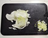 姜葱醤を使った豆腐と玉子のスープ作り方1写真