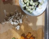 夏野菜の茶碗蒸し作り方2写真