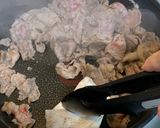 牛バラときゅうりのペッパー炒め作り方4写真
