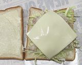 コンビーフサンドイッチ作り方5写真