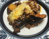 ギリシャ風 豚肉のムサカ🐷🍆🧀🧅作り方14写真