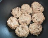 さくさく鶏つくね作り方7写真