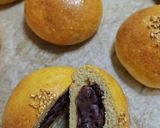 ★低糖質‼アーモンドおから＊粒あんパン＊作り方12写真