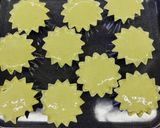 あんこ入り抹茶のマフィン作り方4写真