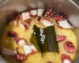 たこ飯つくね弁当作り方1写真