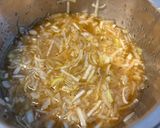 ねぎだく塩焼きそば。作り方1写真