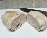 梅酢でサラダチキン（梅ボーイズさん）作り方6写真