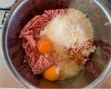 しいたけ焼きハンバーグ作り方2写真