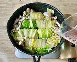 【ポリ袋で簡単】ロール白菜のミルクスープ作り方12写真