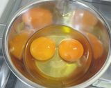 【簡単】ニラたまスープ作り方3写真