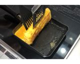チーズ竹輪入り玉子焼き★動画あり★作り方19写真