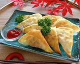簡単おつまみ★焼きワンタン作り方4写真