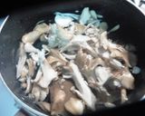 舞茸と豆腐の味噌汁作り方1写真