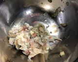 🔰簡単おつまみ！カニ面のねぎ味噌甲羅焼き🦀作り方3写真