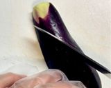 とろとろナスの生わさび白だし漬け作り方1写真