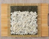 ORAMランチョンミート の彩りキンパ作り方6写真