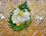 親子丼と海老のライスペーパー巻き作り方5写真