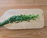 ニラとクリチのプレッツェルベーグル作り方3写真