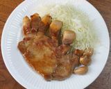豚肉のにんにく醤油焼き作り方7写真